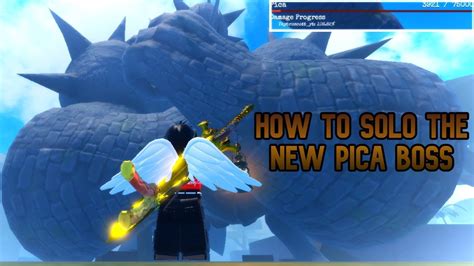 This is a guide on how to beat the new Pica Boss in Gpo Update 8 it is very easy to beat him and I hope you guys enjoy the video. . Gpo pica